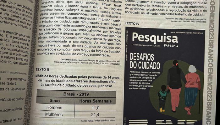 Inep aciona PF por suposto vazamento da prova de redação do Enem
